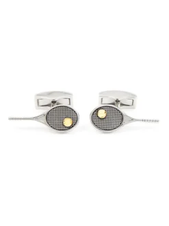 Boutons de manchette raquette grand chelem