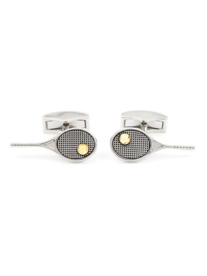 Boutons de manchette raquette grand chelem