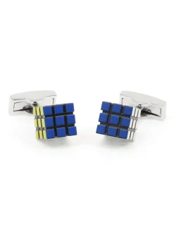 Boutons de manchette rubiks cube Budapest