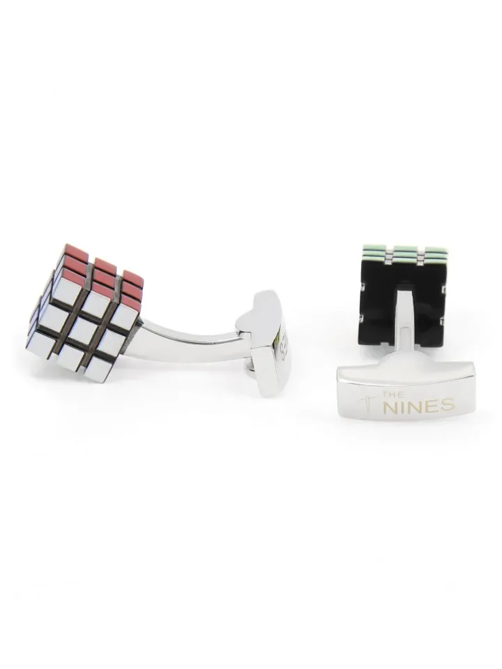Boutons de manchette rubiks cube Budapest