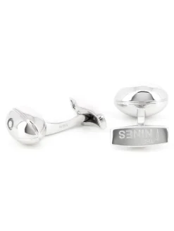 Boutons de manchette rugby argent massif Twickenham