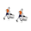 Boutons de manchette running Zegama