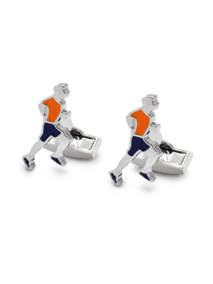 Boutons de manchette running Zegama