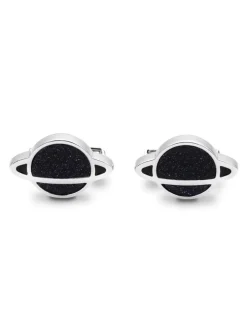 Boutons de manchette Saturne Voie Lactée