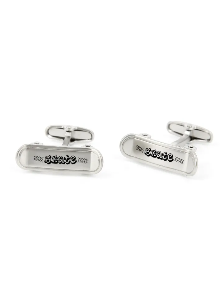 Boutons de manchette skateboard - Hardflip