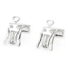 Boutons de manchette tire bouchon le petit zinc
