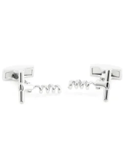 Boutons de manchette tire-bouchon Pommard