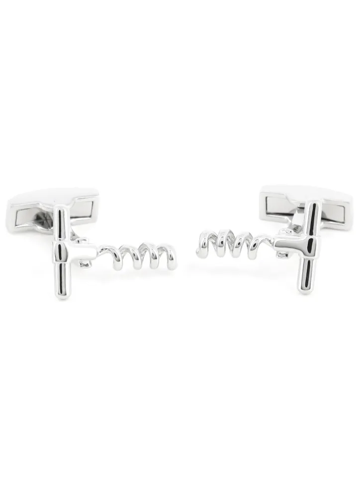 Boutons de manchette tire-bouchon Pommard