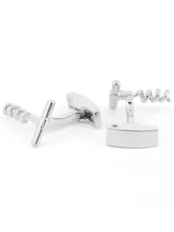 Boutons de manchette tire-bouchon Pommard