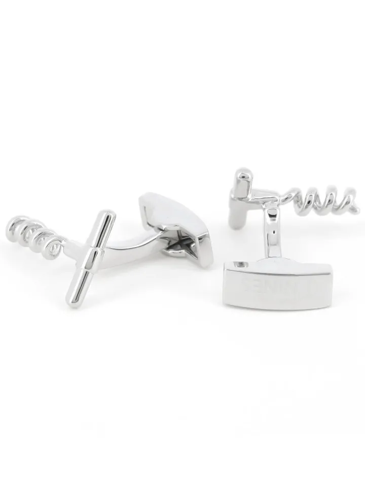 Boutons de manchette tire-bouchon Pommard
