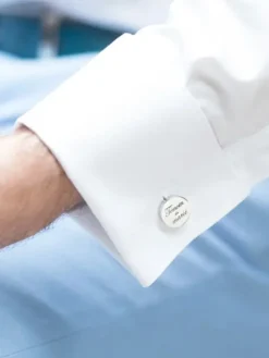 Boutons de manchette témoin du marié