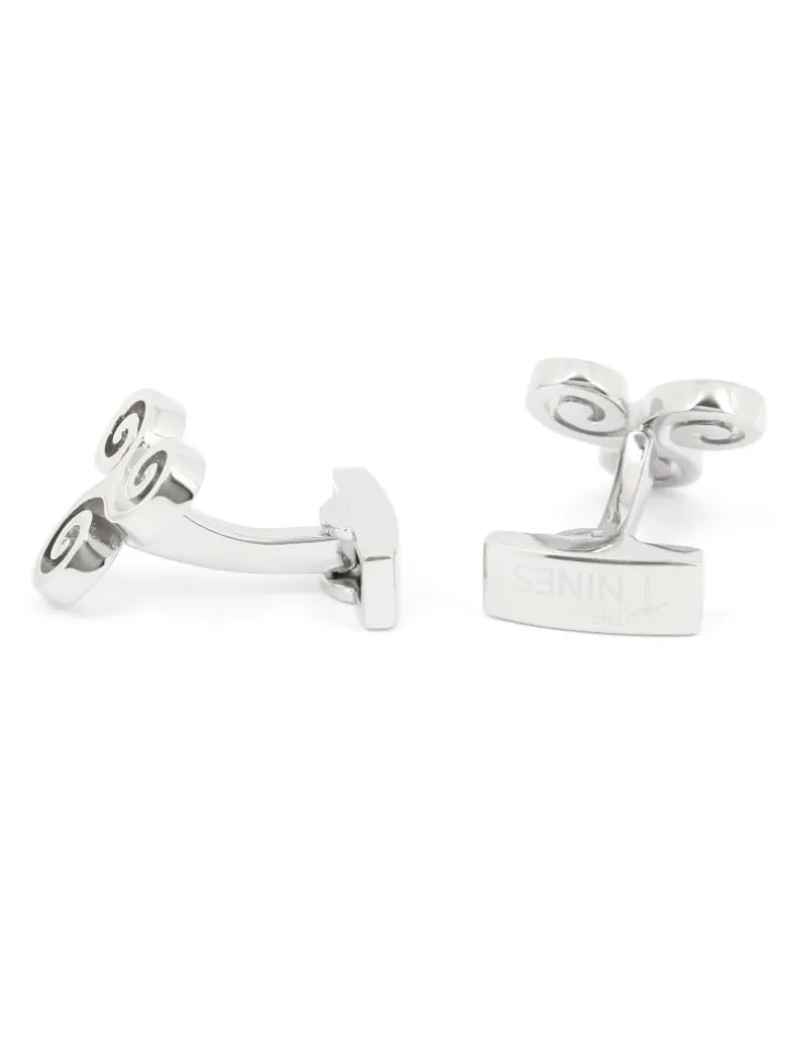 Boutons de manchette triskèle