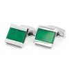 Boutons de manchette verre poli Minkebe