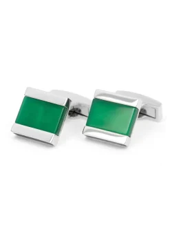 Boutons de manchette verre poli Minkebe