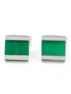 Boutons de manchette verre poli Minkebe