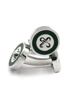 Boutons de manchette vert anglais Baltimore