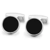 Boutons de manchette Vienne Onyx