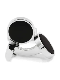 Boutons de manchette Vienne Onyx