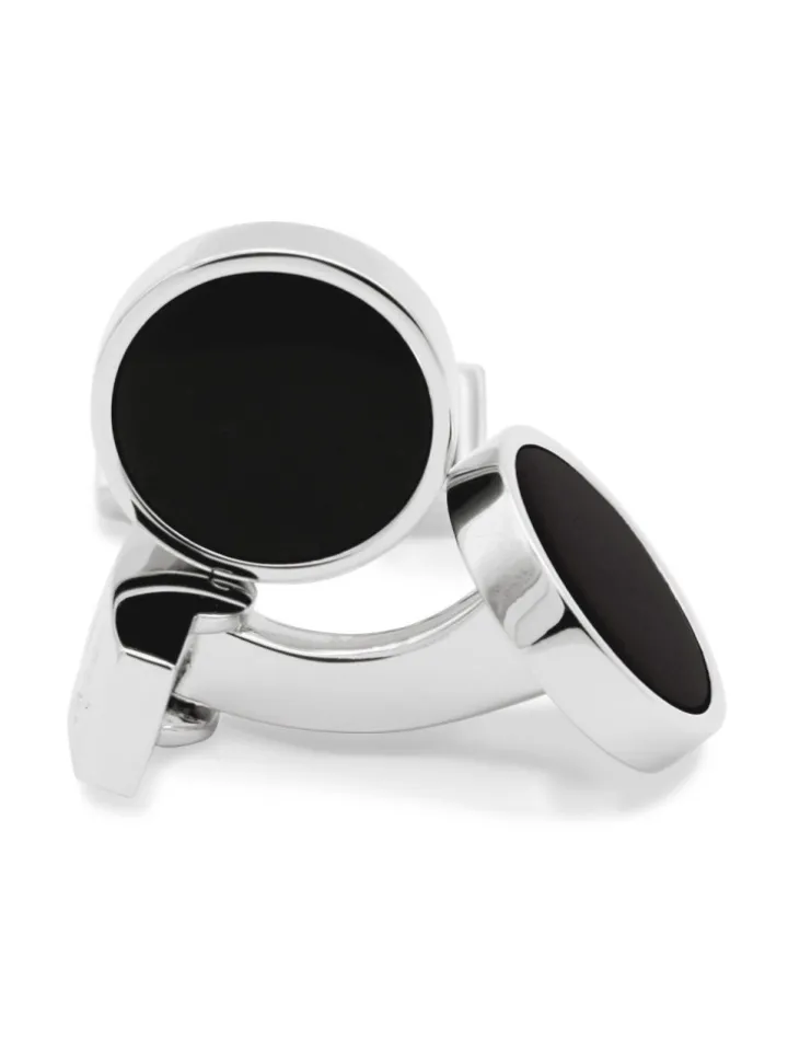 Boutons de manchette Vienne Onyx