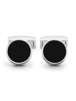 Boutons de manchette Vienne Onyx