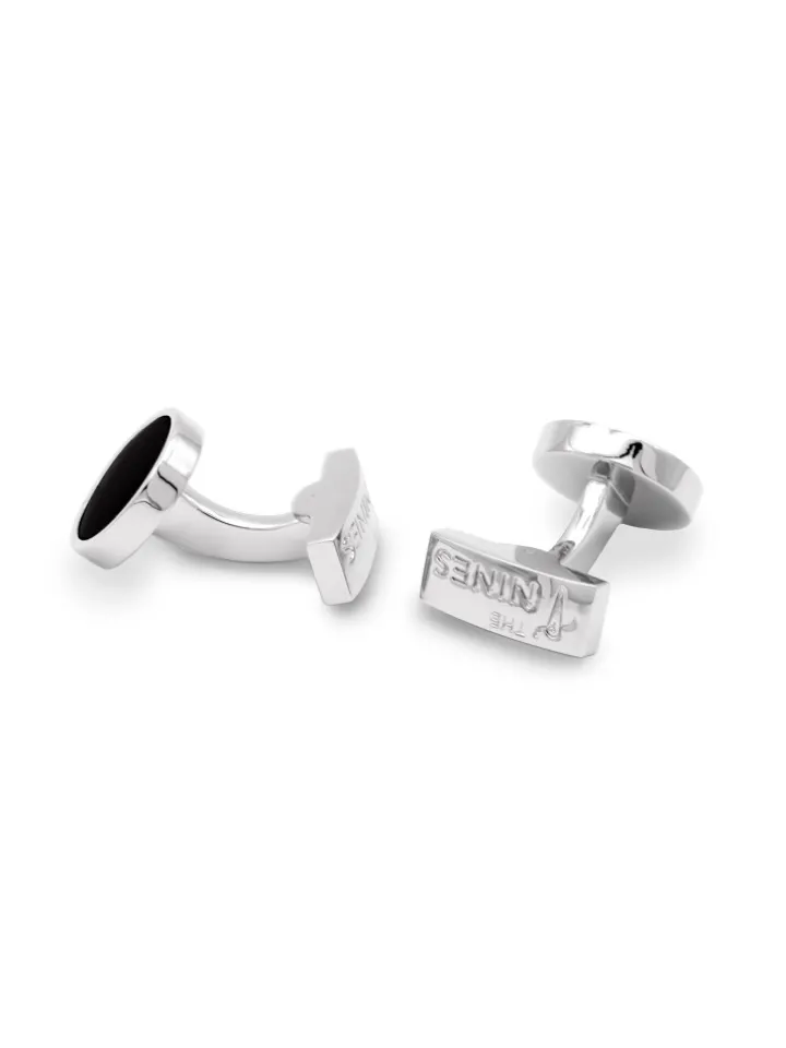 Boutons de manchette Vienne Onyx