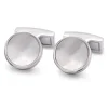 Boutons de manchette Vienne nacre