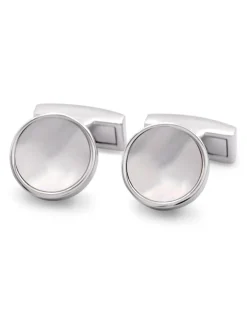Boutons de manchette Vienne nacre