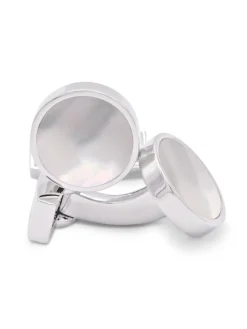 Boutons de manchette Vienne nacre