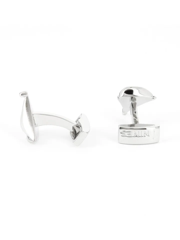 Boutons de manchette voilier class America