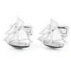 Boutons de manchette voilier Pen Duick
