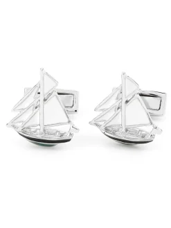 Boutons de manchette voilier Pen Duick