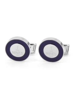 Boutons de manchettes ronds The Nines