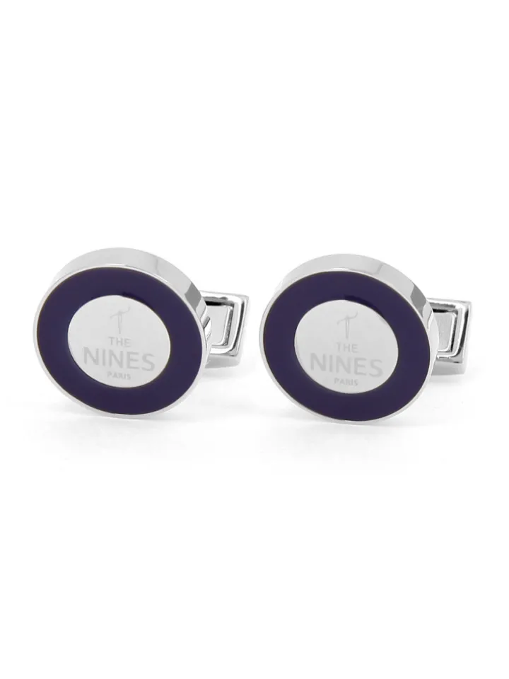 Boutons de manchettes ronds The Nines