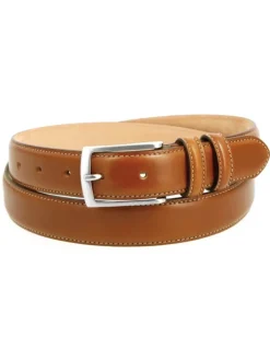 Ceinture cuir camel Ugo
