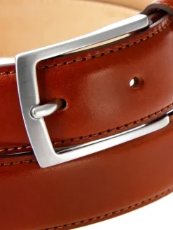 Ceinture cuir cognac - Ugo