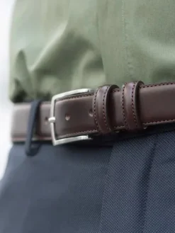 Ceinture cuir marron - Ugo