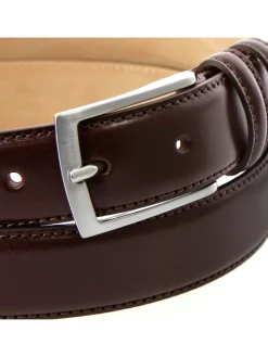 Ceinture cuir marron - Ugo