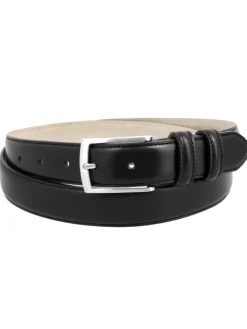 Ceinture cuir noir Ugo