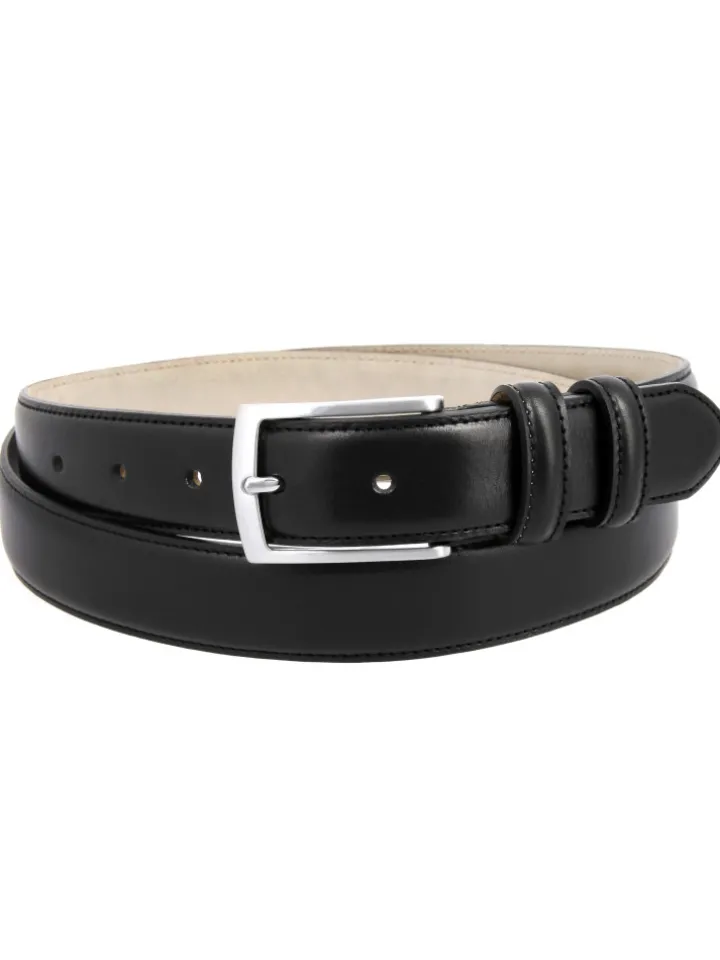 Ceinture cuir noir Ugo