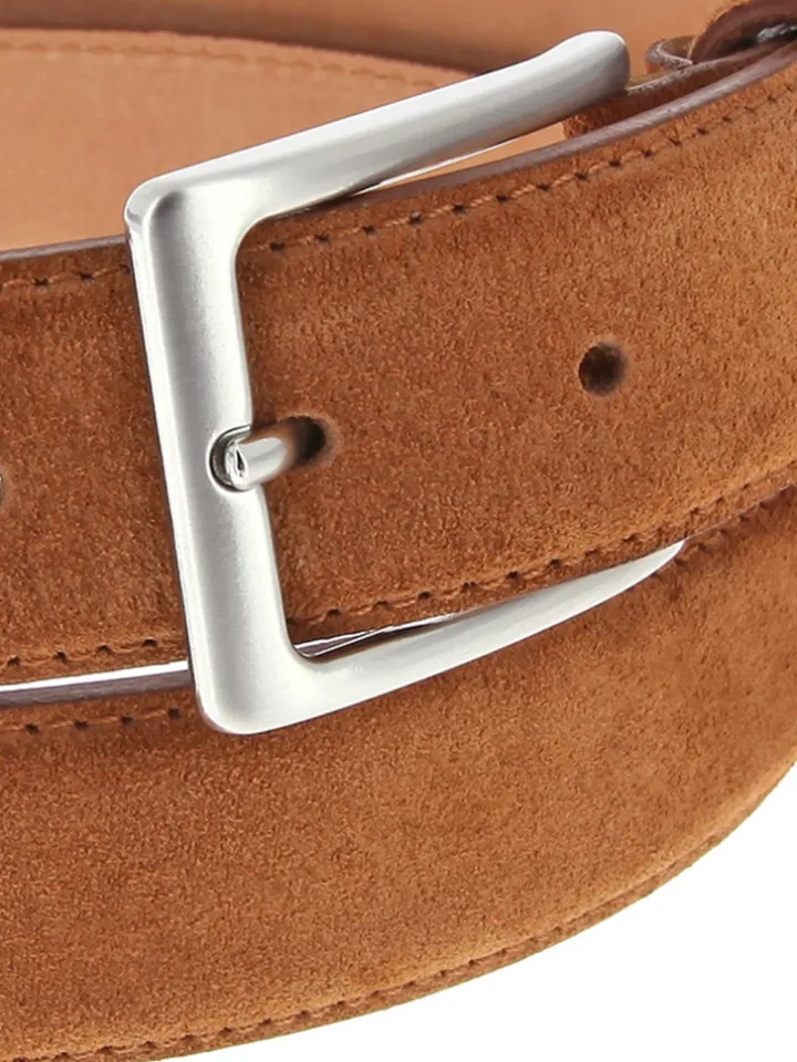 Ceinture daim cognac Lino