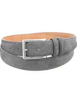 Ceinture daim grise - Lino