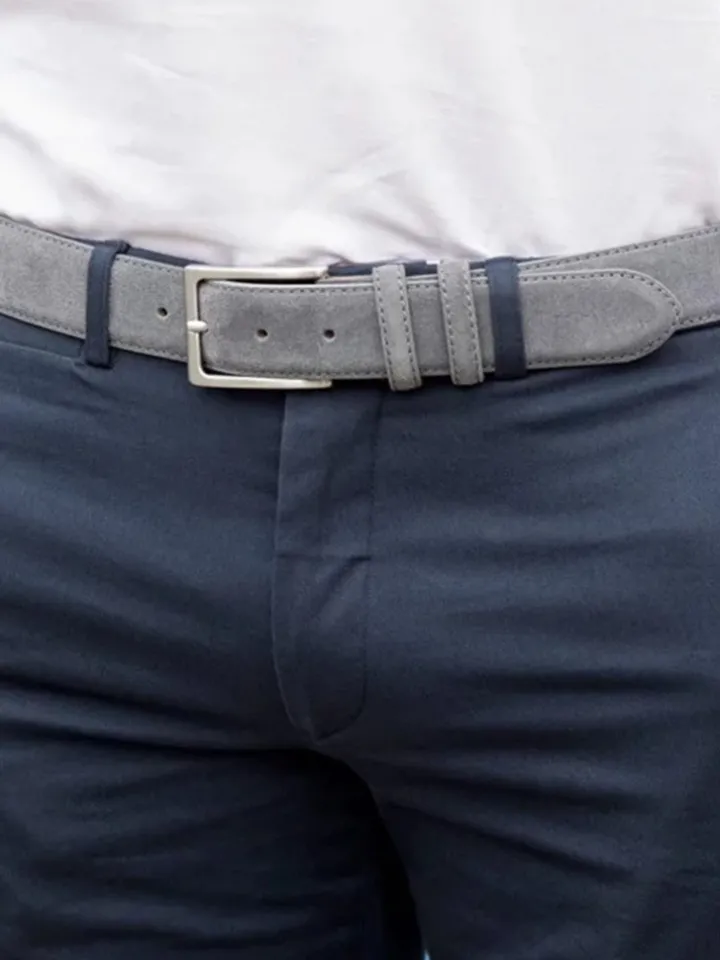 Ceinture daim grise - Lino
