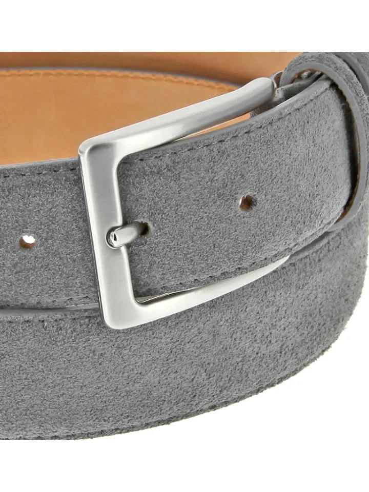 Ceinture daim grise - Lino