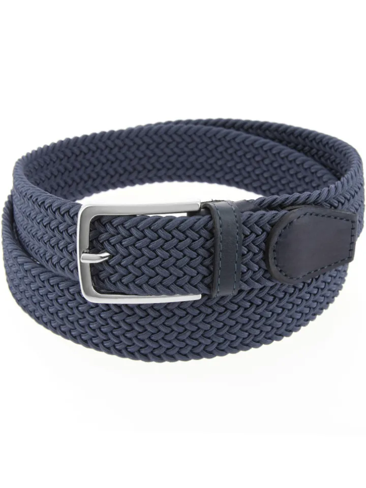 Ceinture élastique bleu acier - Rob III
