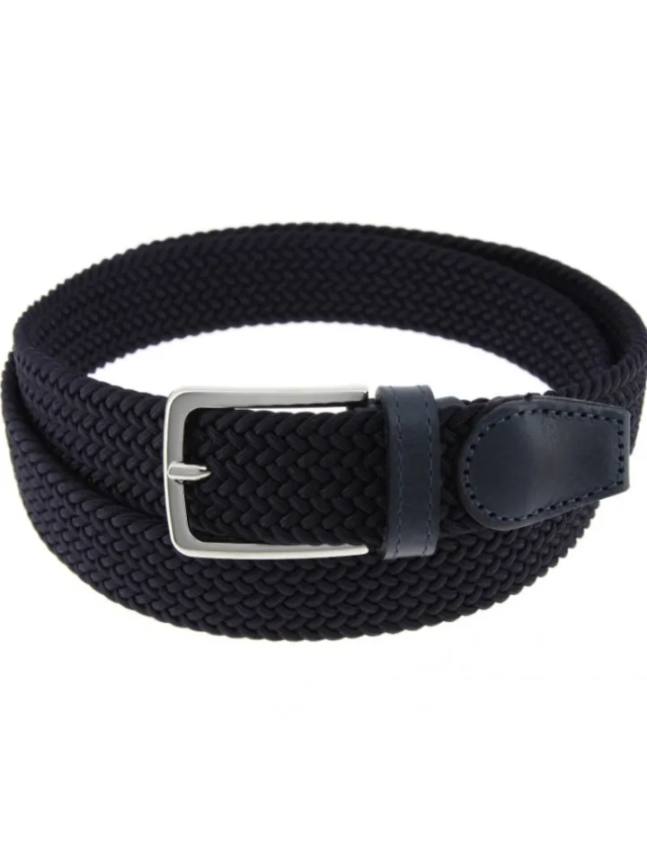 Ceinture élastique bleu marine - Rob III