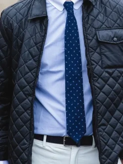 Ceinture élastique bleu marine - Rob III