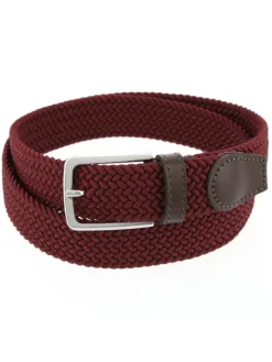 Ceinture élastique bordeaux - Rob III
