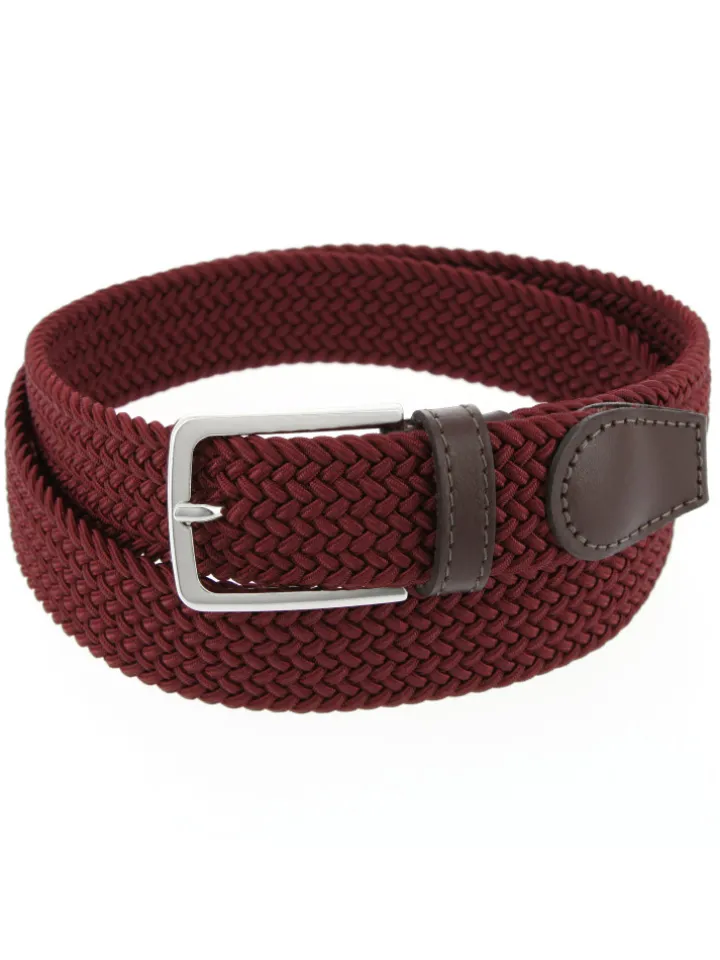Ceinture élastique bordeaux - Rob III