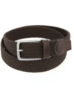 Ceinture élastique marron foncé - Rob III