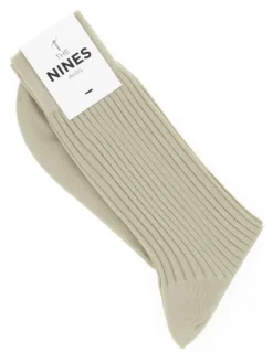 Chaussettes fil d'Écosse beige